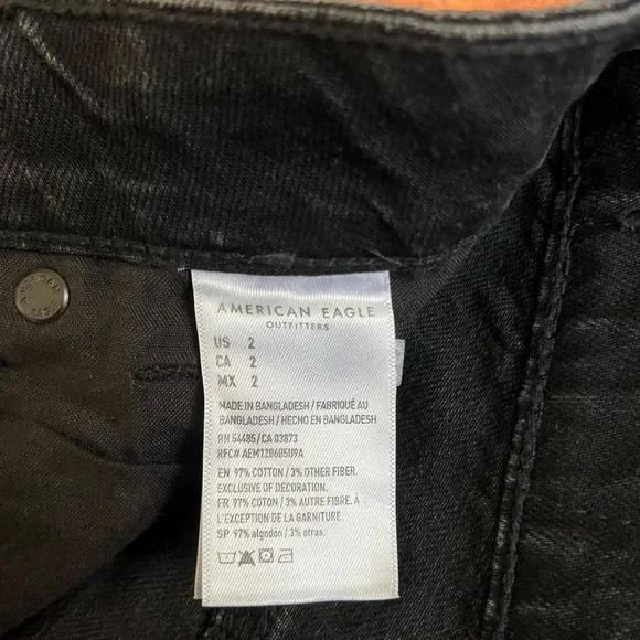 American Eagle Denim Jean Shorts - Picture 4 of 4